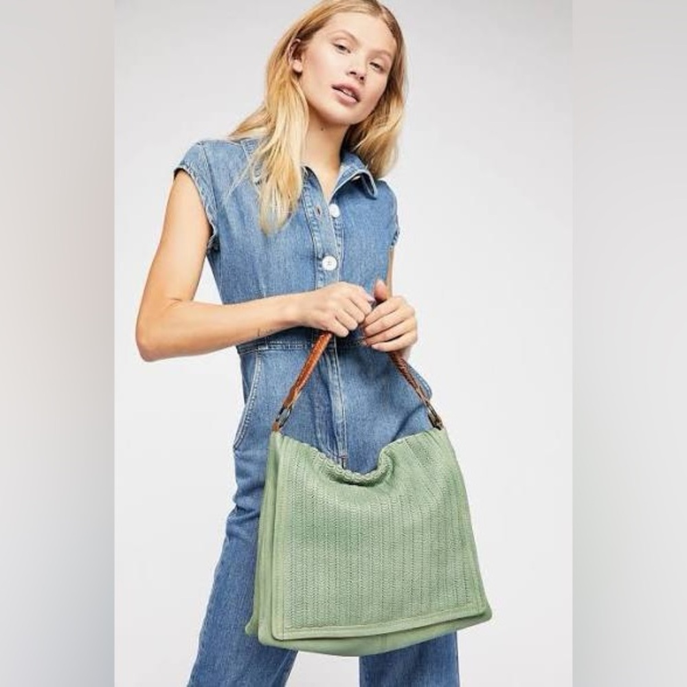 Free People Golden Valley Messenger bag